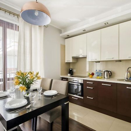 Mg Apartments Gieldowa Warszawa Eksteriør billede