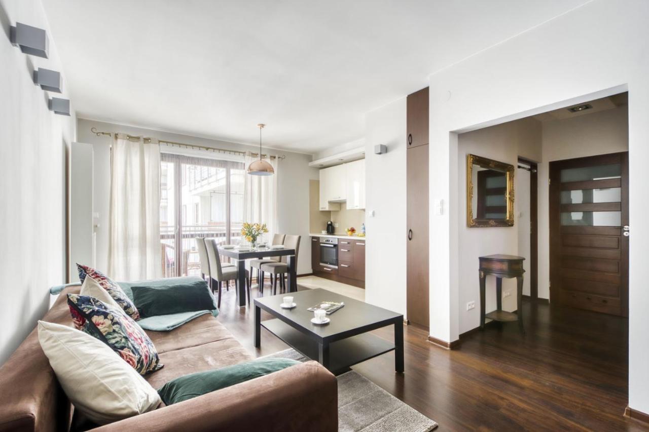 Mg Apartments Gieldowa Warszawa Eksteriør billede