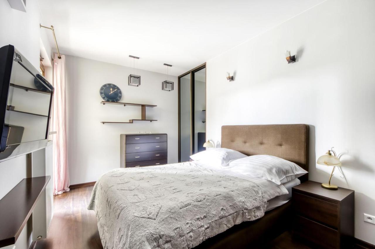 Mg Apartments Gieldowa Warszawa Eksteriør billede