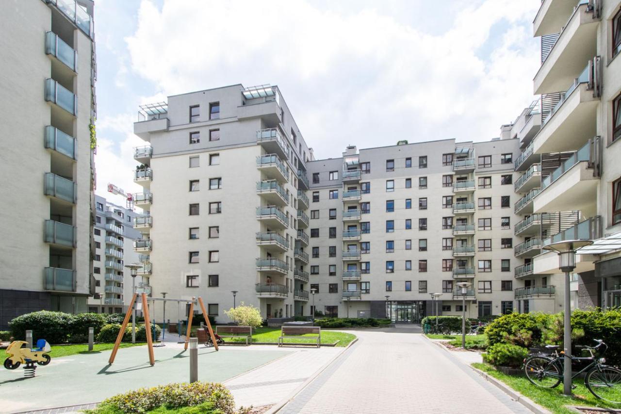 Mg Apartments Gieldowa Warszawa Eksteriør billede
