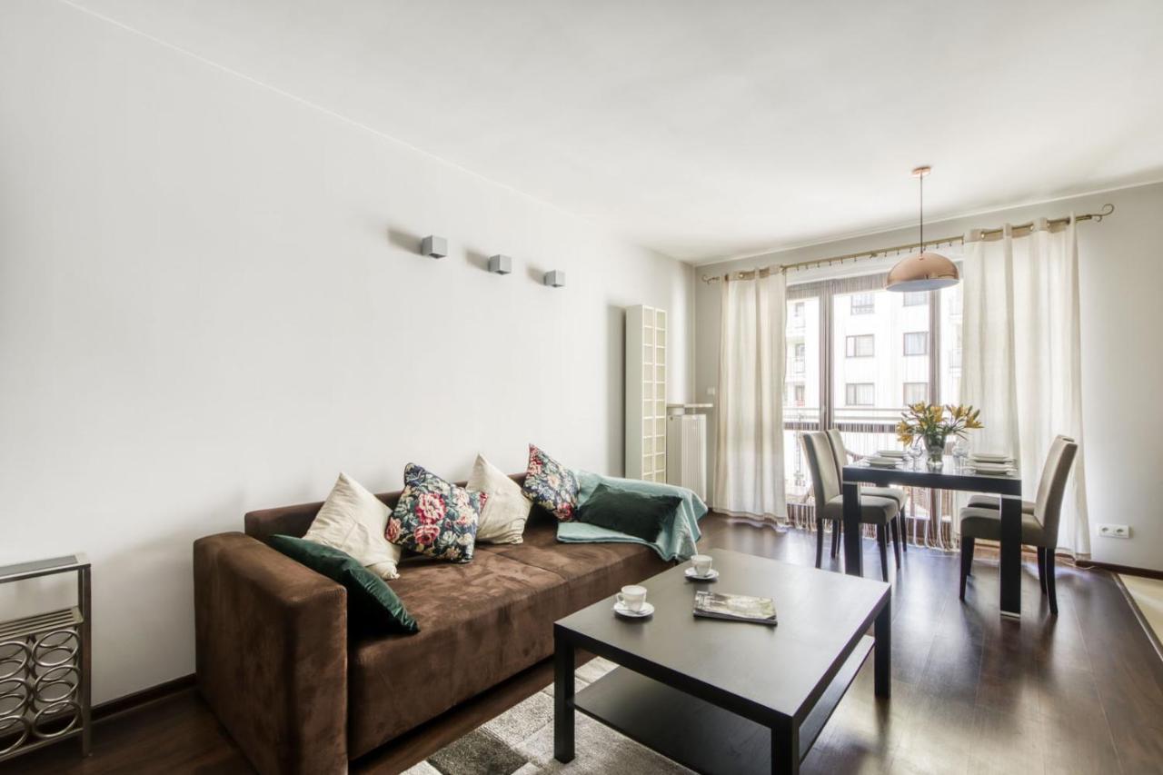 Mg Apartments Gieldowa Warszawa Eksteriør billede