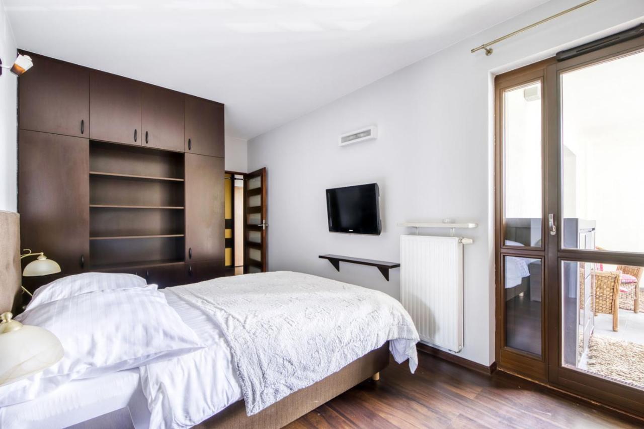 Mg Apartments Gieldowa Warszawa Eksteriør billede
