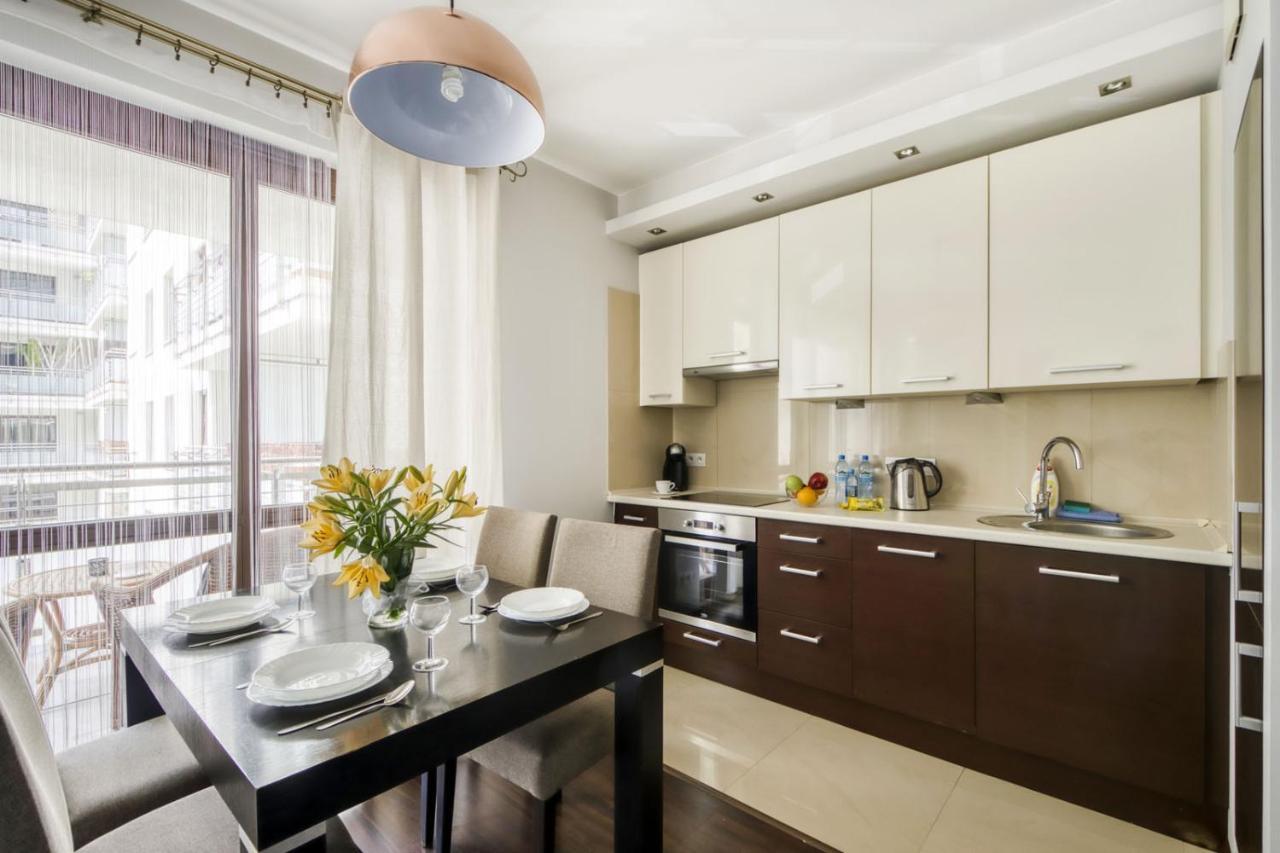 Mg Apartments Gieldowa Warszawa Eksteriør billede