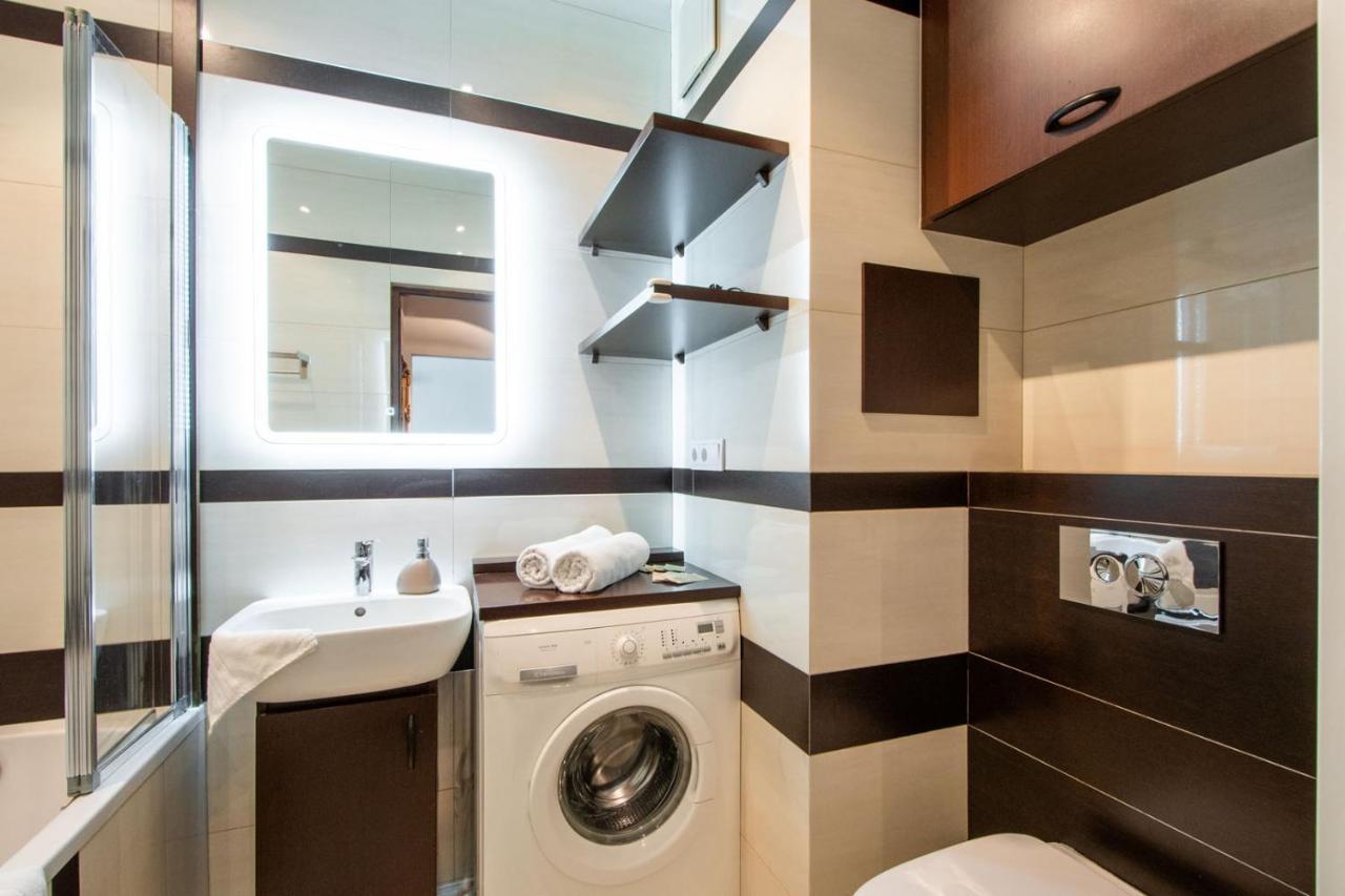Mg Apartments Gieldowa Warszawa Eksteriør billede