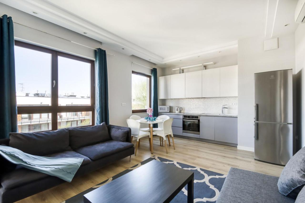 Mg Apartments Gieldowa Warszawa Eksteriør billede