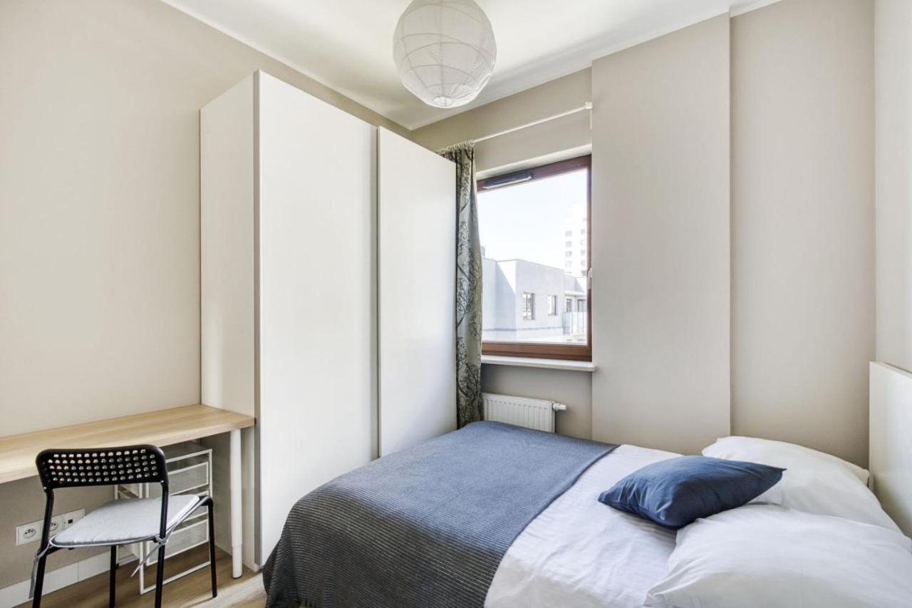 Mg Apartments Gieldowa Warszawa Eksteriør billede