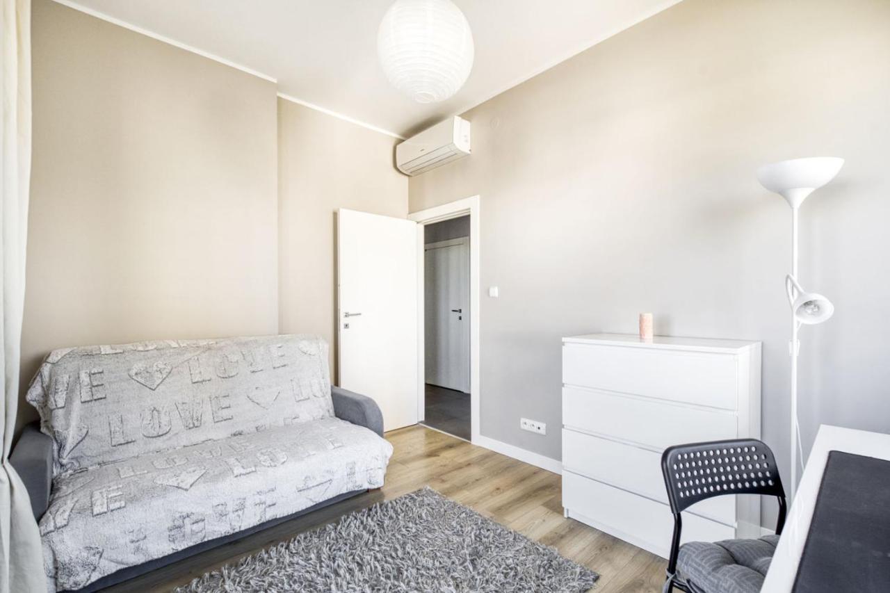 Mg Apartments Gieldowa Warszawa Eksteriør billede
