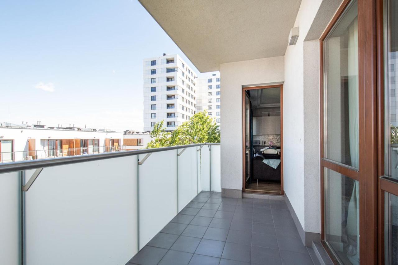 Mg Apartments Gieldowa Warszawa Eksteriør billede