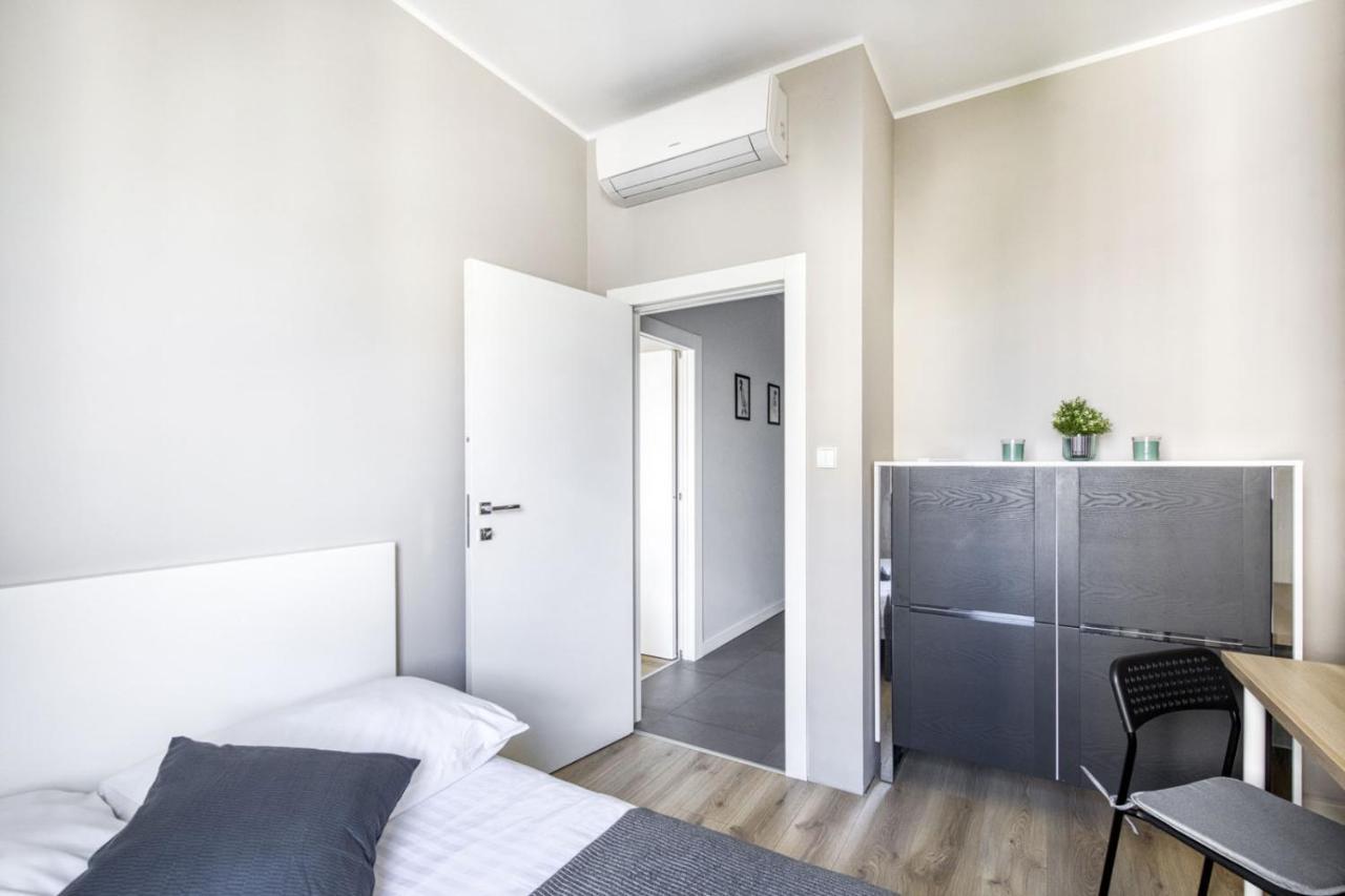 Mg Apartments Gieldowa Warszawa Eksteriør billede