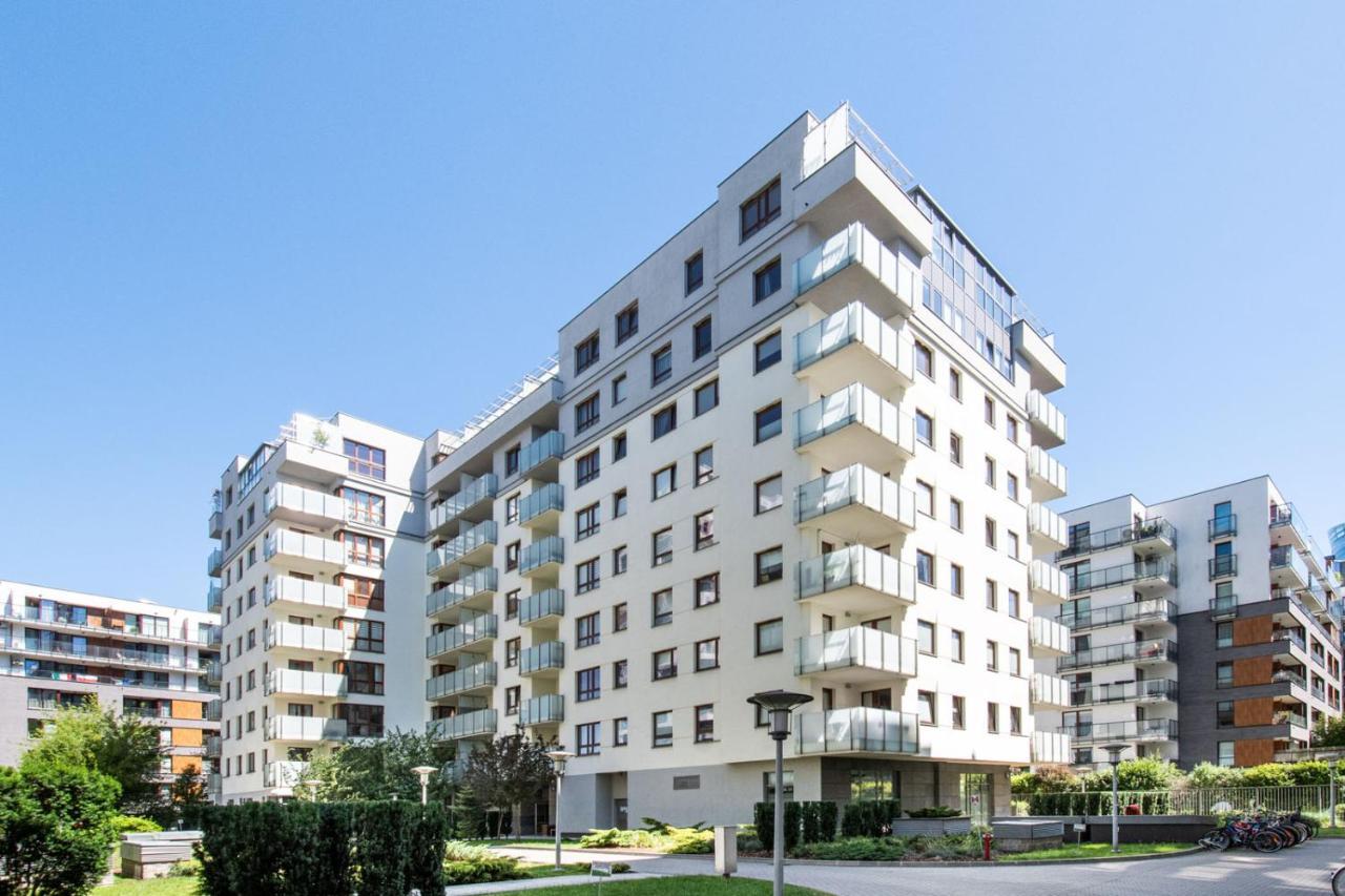 Mg Apartments Gieldowa Warszawa Eksteriør billede