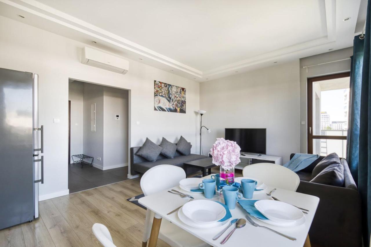 Mg Apartments Gieldowa Warszawa Eksteriør billede
