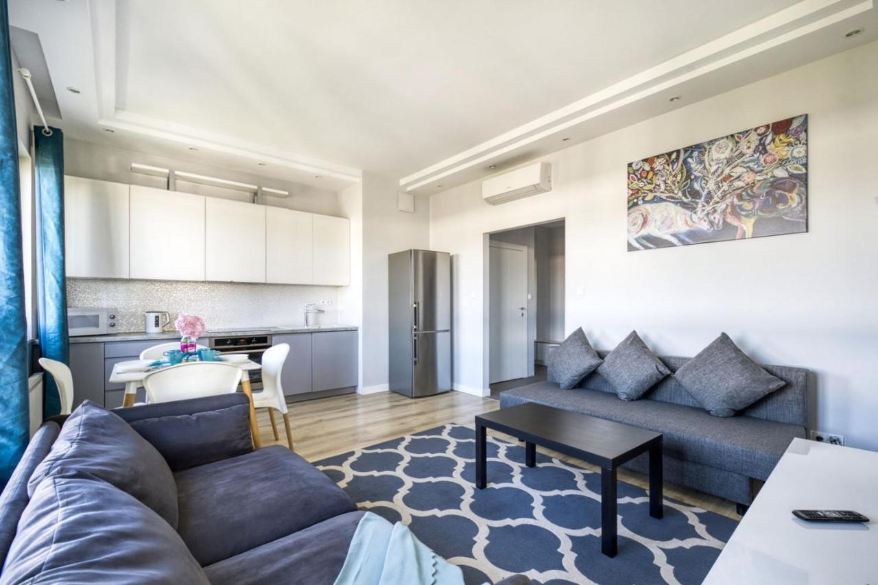 Mg Apartments Gieldowa Warszawa Eksteriør billede