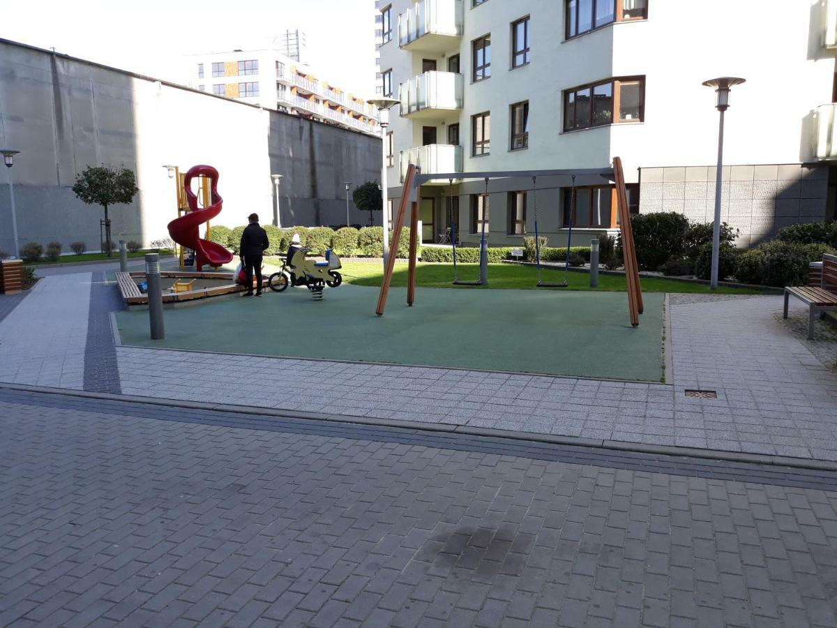 Mg Apartments Gieldowa Warszawa Eksteriør billede