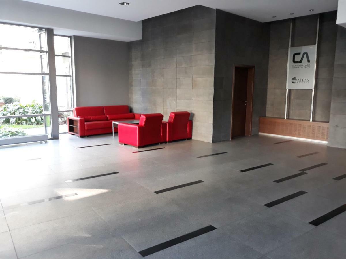 Mg Apartments Gieldowa Warszawa Eksteriør billede