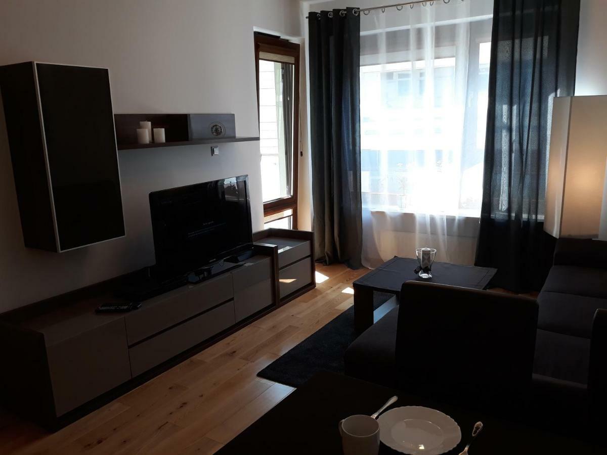 Mg Apartments Gieldowa Warszawa Eksteriør billede