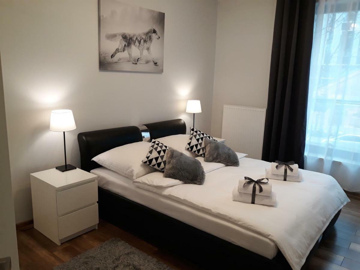 Mg Apartments Gieldowa Warszawa Eksteriør billede