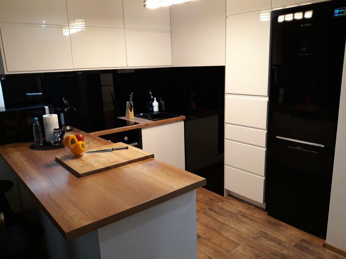 Mg Apartments Gieldowa Warszawa Eksteriør billede
