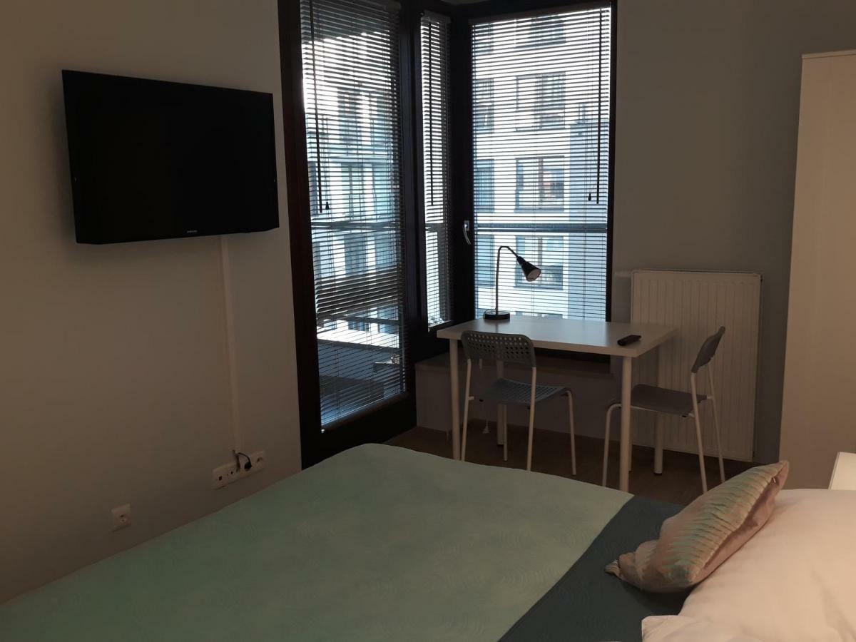 Mg Apartments Gieldowa Warszawa Eksteriør billede