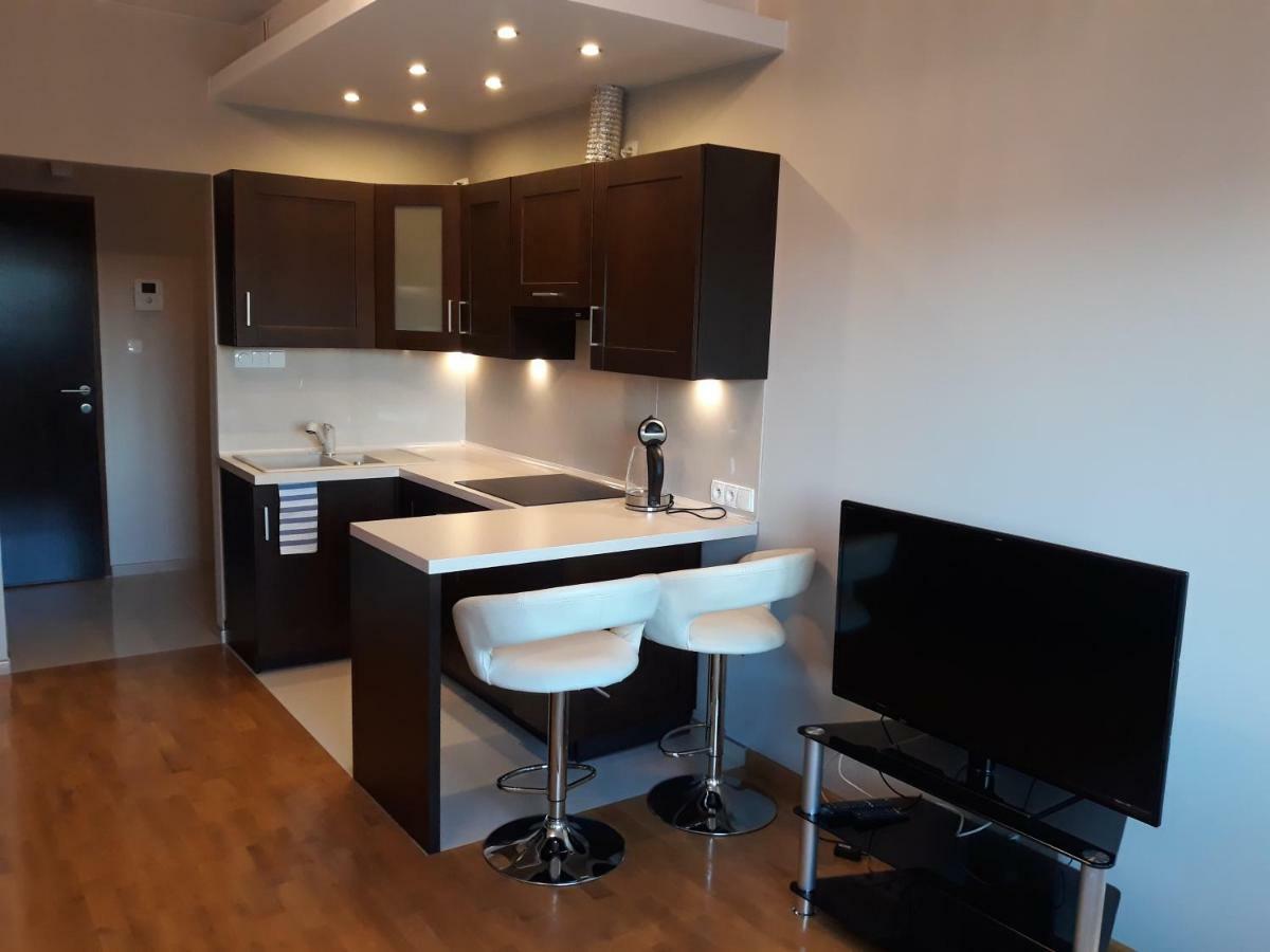 Mg Apartments Gieldowa Warszawa Eksteriør billede