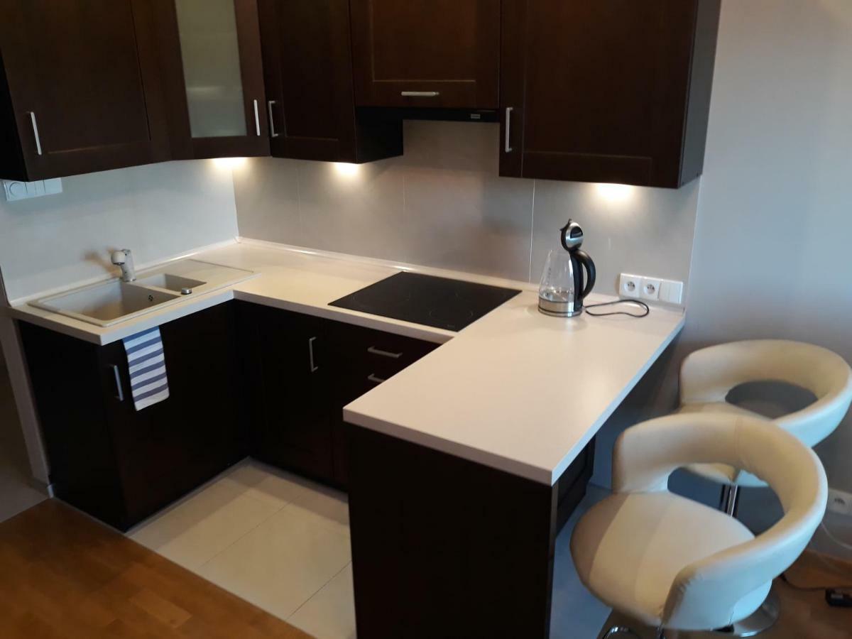 Mg Apartments Gieldowa Warszawa Eksteriør billede