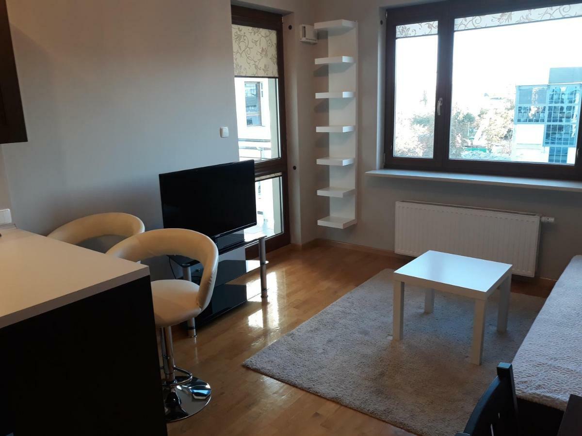 Mg Apartments Gieldowa Warszawa Eksteriør billede