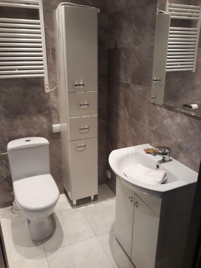 Mg Apartments Gieldowa Warszawa Eksteriør billede