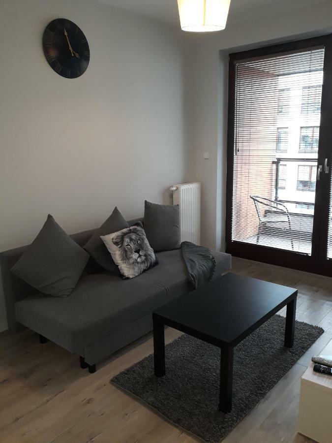Mg Apartments Gieldowa Warszawa Eksteriør billede