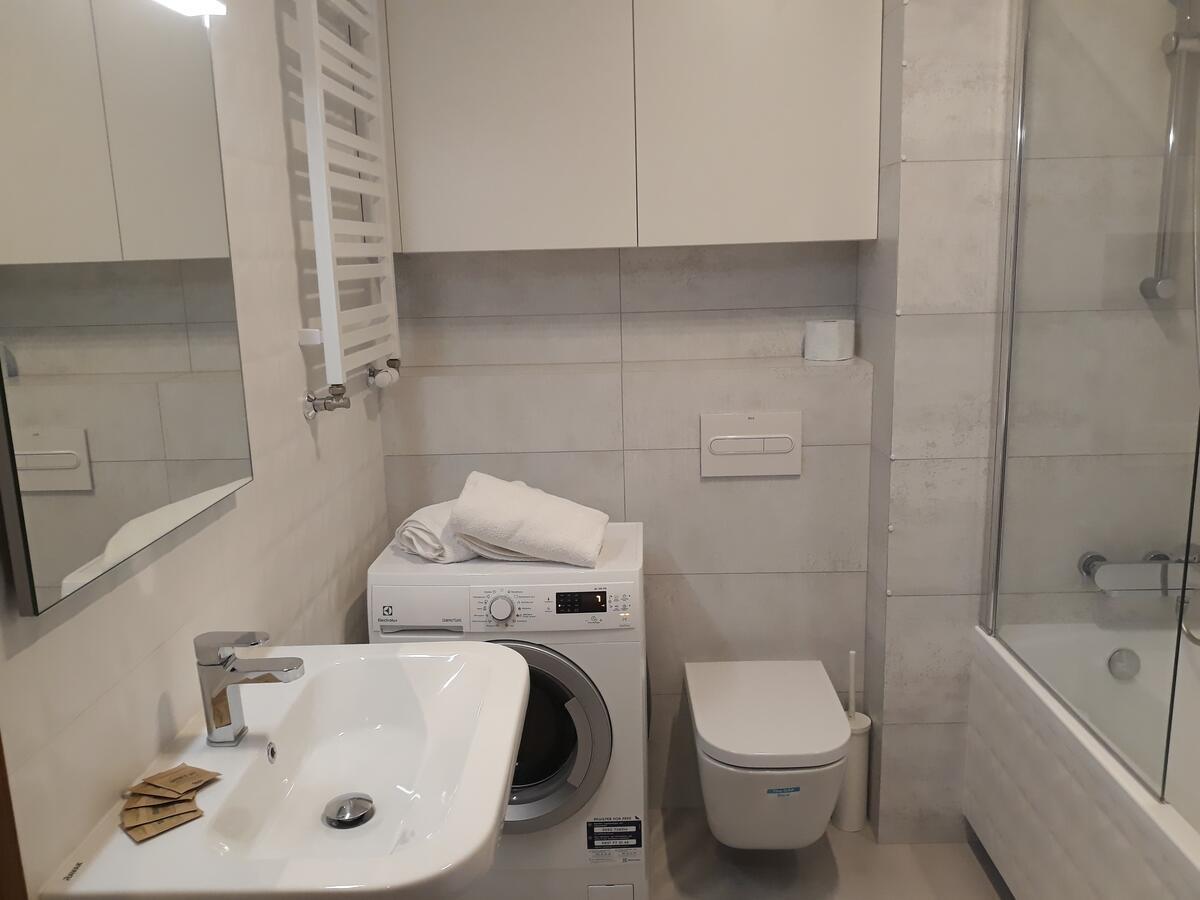 Mg Apartments Gieldowa Warszawa Eksteriør billede