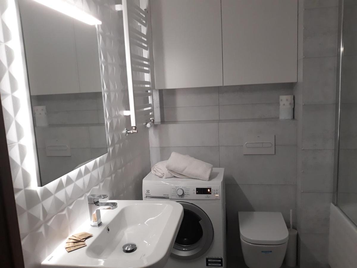 Mg Apartments Gieldowa Warszawa Eksteriør billede