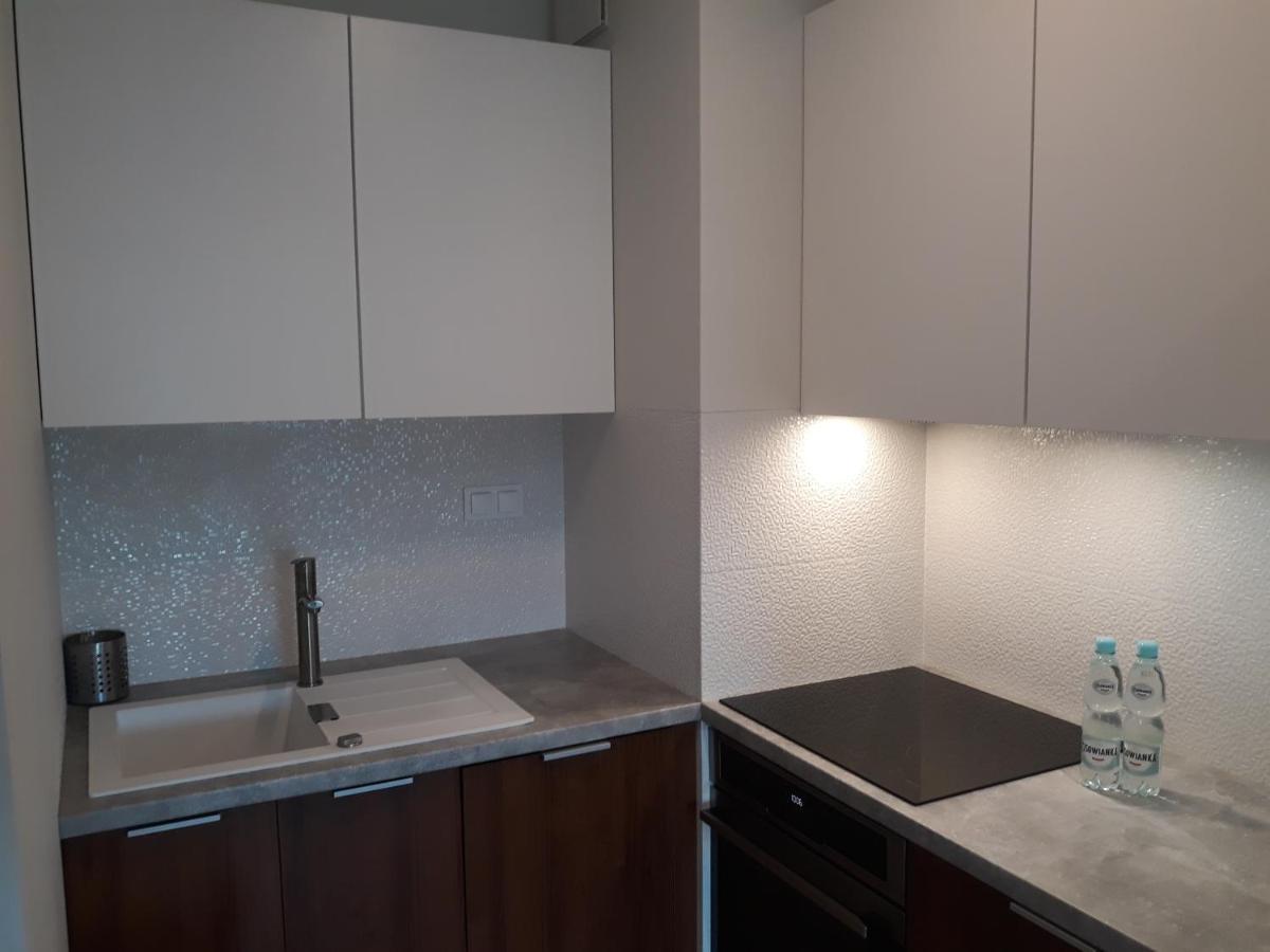 Mg Apartments Gieldowa Warszawa Eksteriør billede