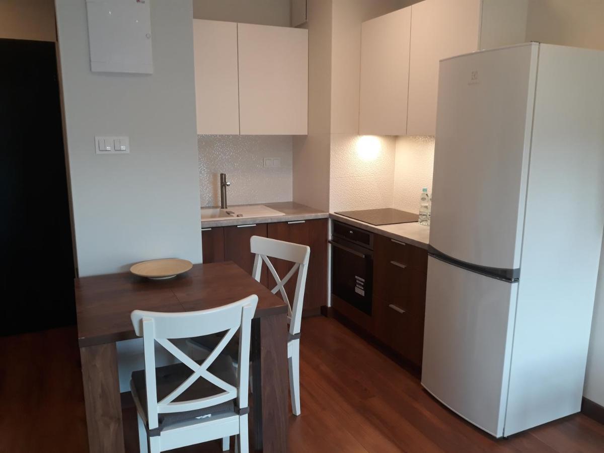 Mg Apartments Gieldowa Warszawa Eksteriør billede